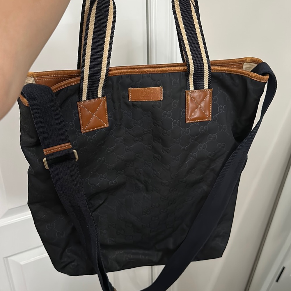 Gucci travel bag/ large tote bag